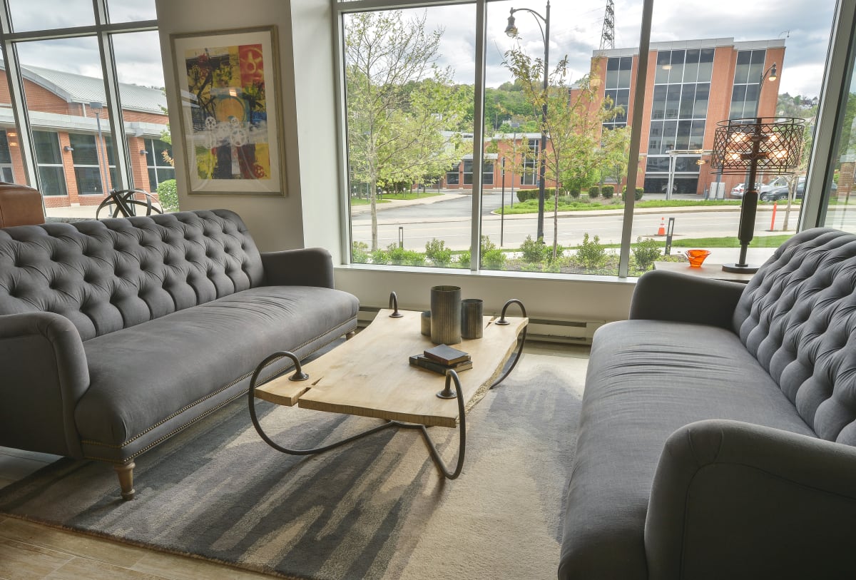 Apartments for Rent in Southside Pittsburgh Hot Metal Flats