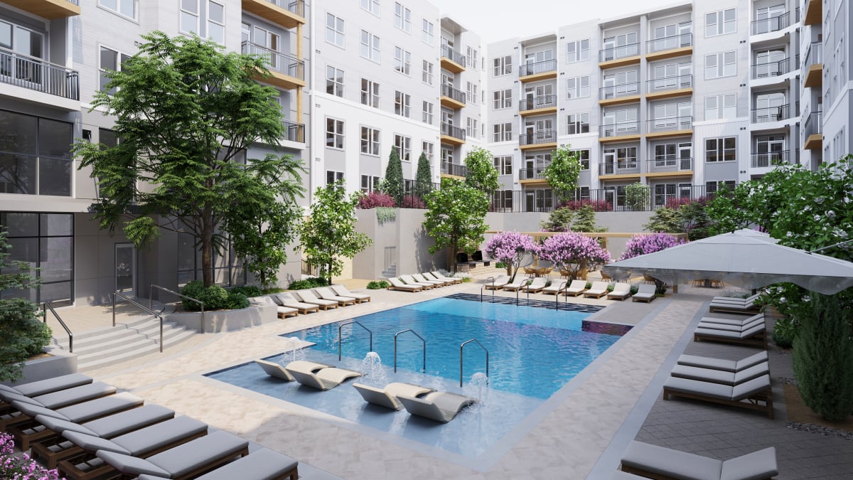 Luxury Apartments for Rent in Charlotte Alta West Morehead