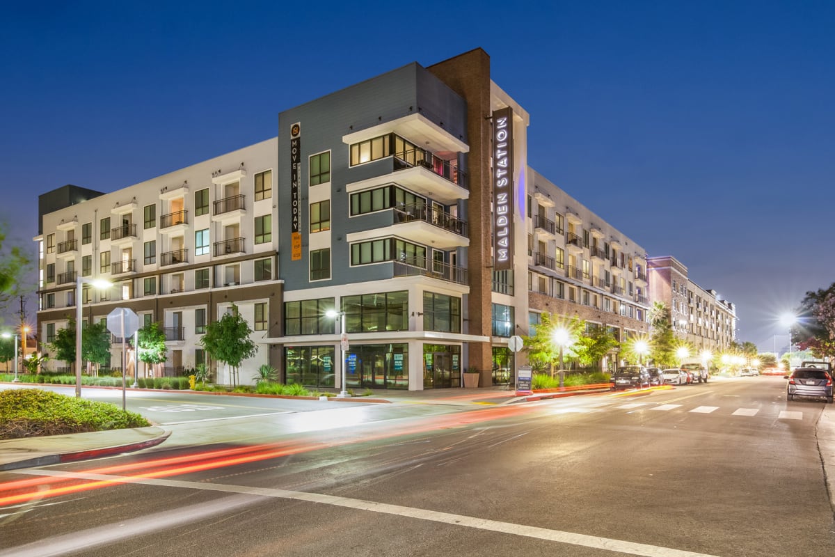 Fullerton Ca Apartment Pictures Malden Station By Windsor Photo Gallery