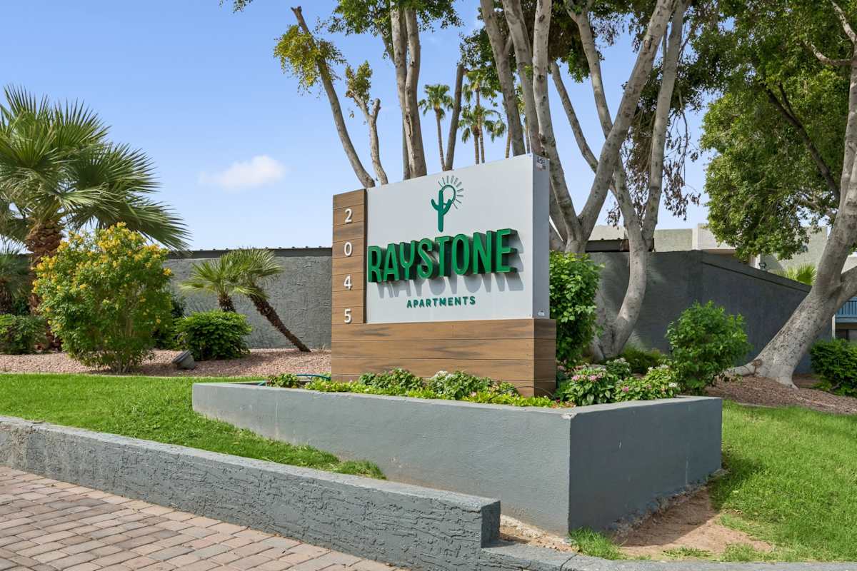 Building exterior at Raystone.
