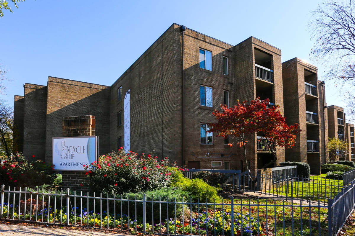 Photos of The Pentacle Group Apartments in NE Washington DC