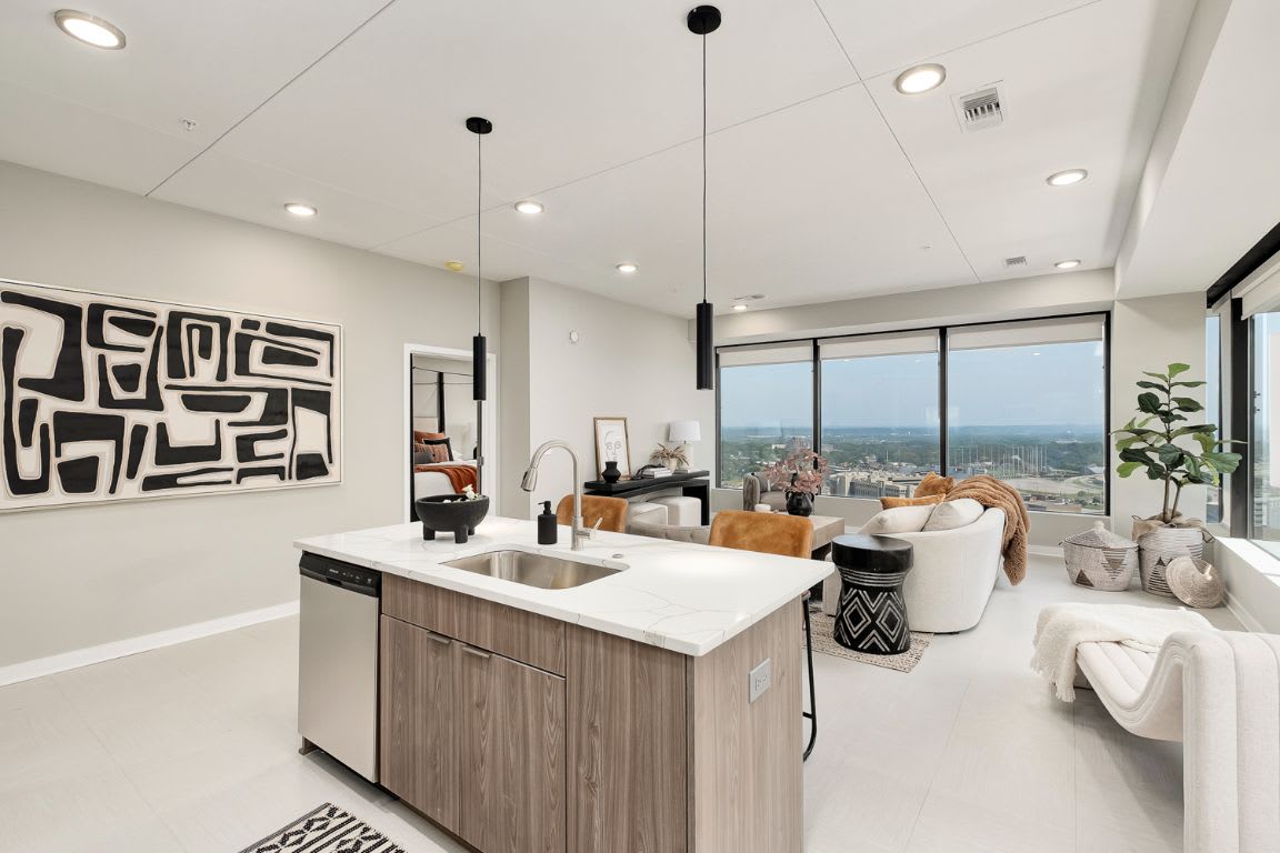 High Rise Apartments Birmingham AL The 600 Apartments