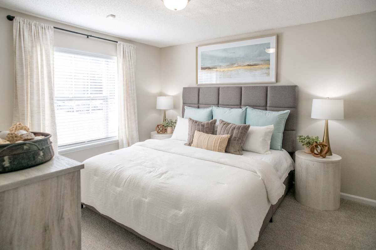 The Addison at Collierville primary bedroom - Collierville, TN