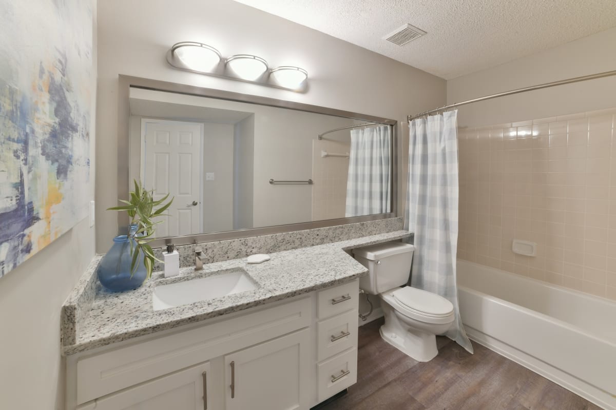 Arbors Harbor Town bathroom - Memphis, TN
