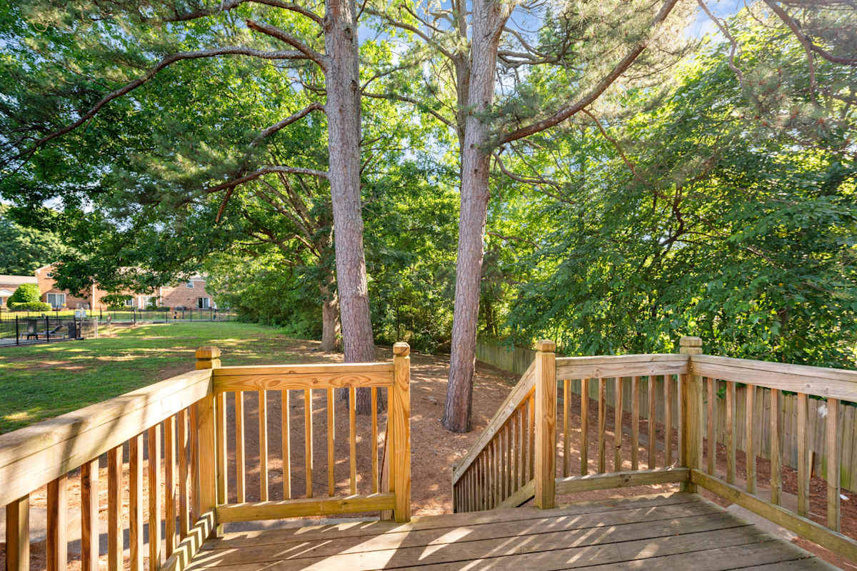 Arbors at Smyrna patio or deck with trees - Smyrna, GA