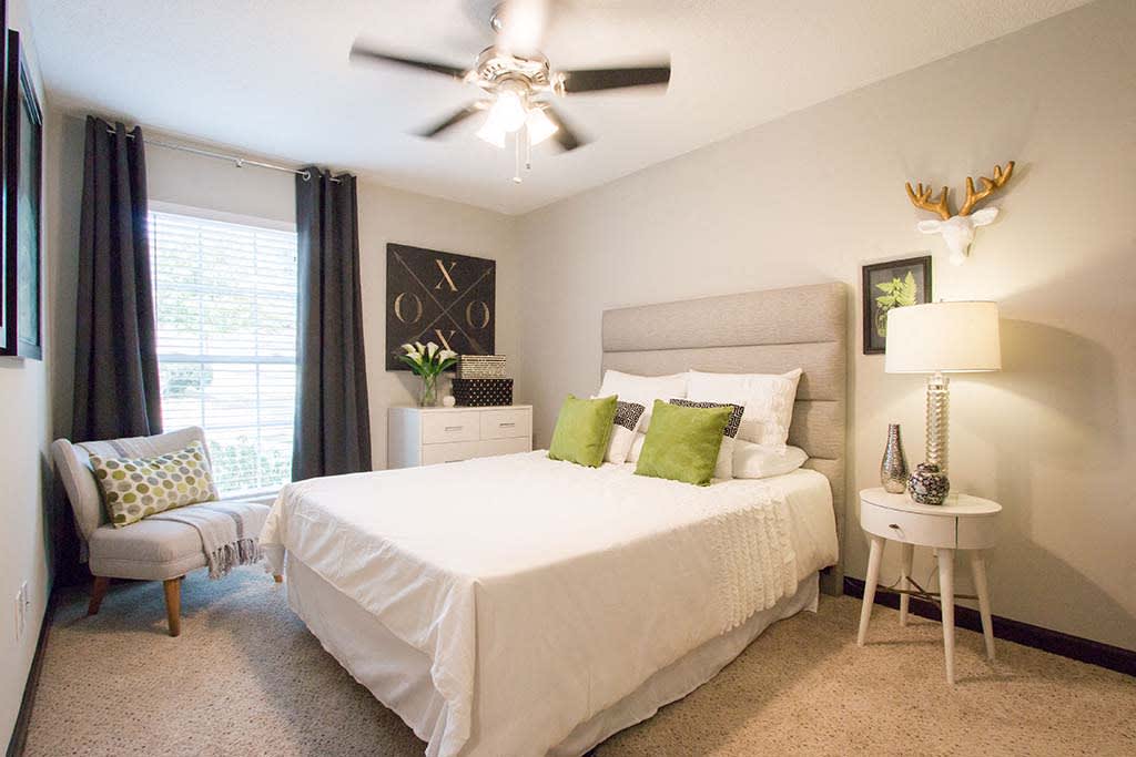 Artesian East Village guest bedroom - Atlanta, GA