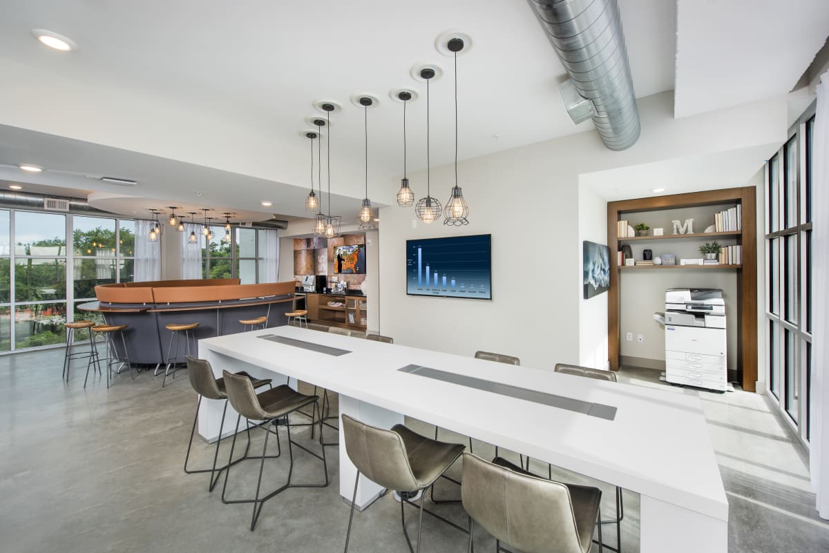 Maitland City Centre business center workspace - Maitland, FL