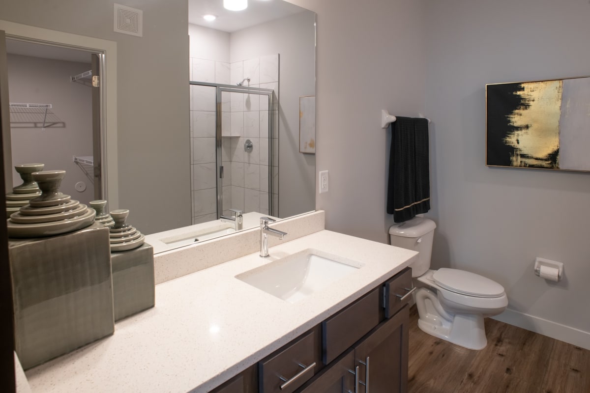 City Place at Germantown Apartments bathroom - Memphis, TN