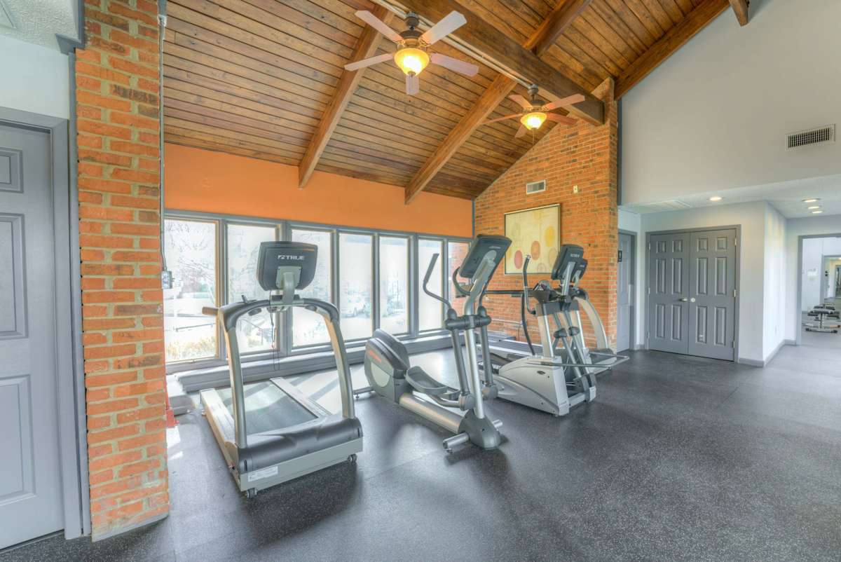 Cordova Creek Apartments fitness center gym - Cordova, TN