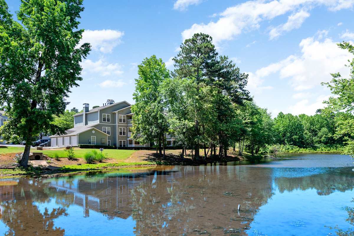 Creekside at White Oak pond view - Newnan, GA