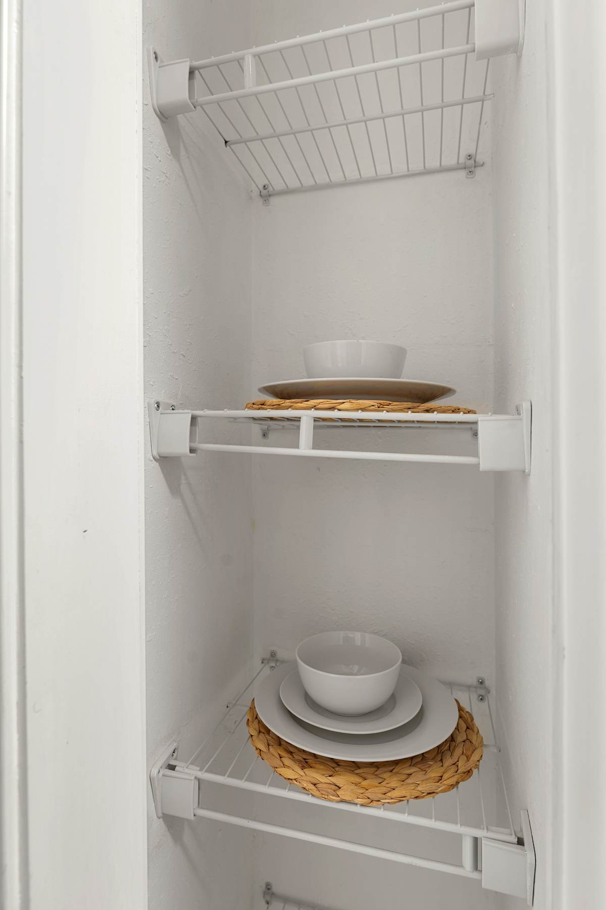 Dunwoody Glen kitchen pantry and shelving detail - Atlanta, GA