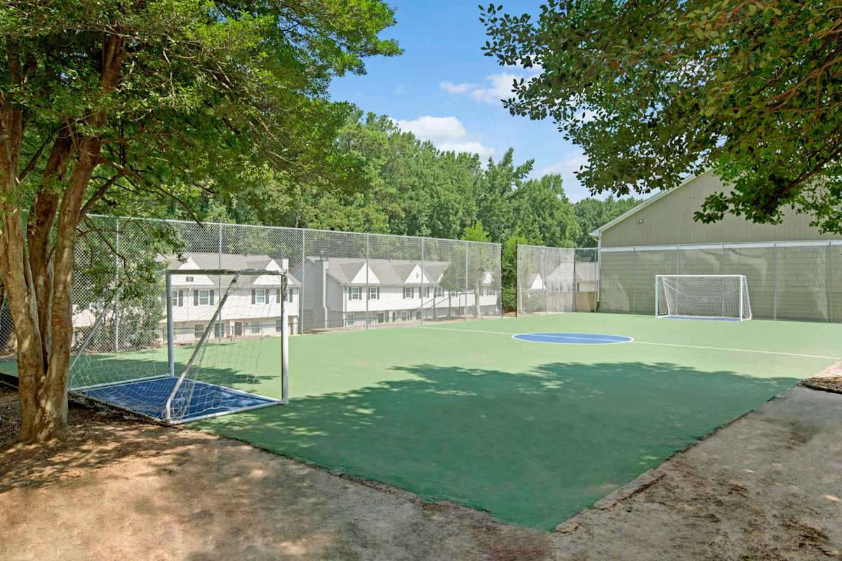 Dunwoody Glen outdoor sports court - Atlanta, GA