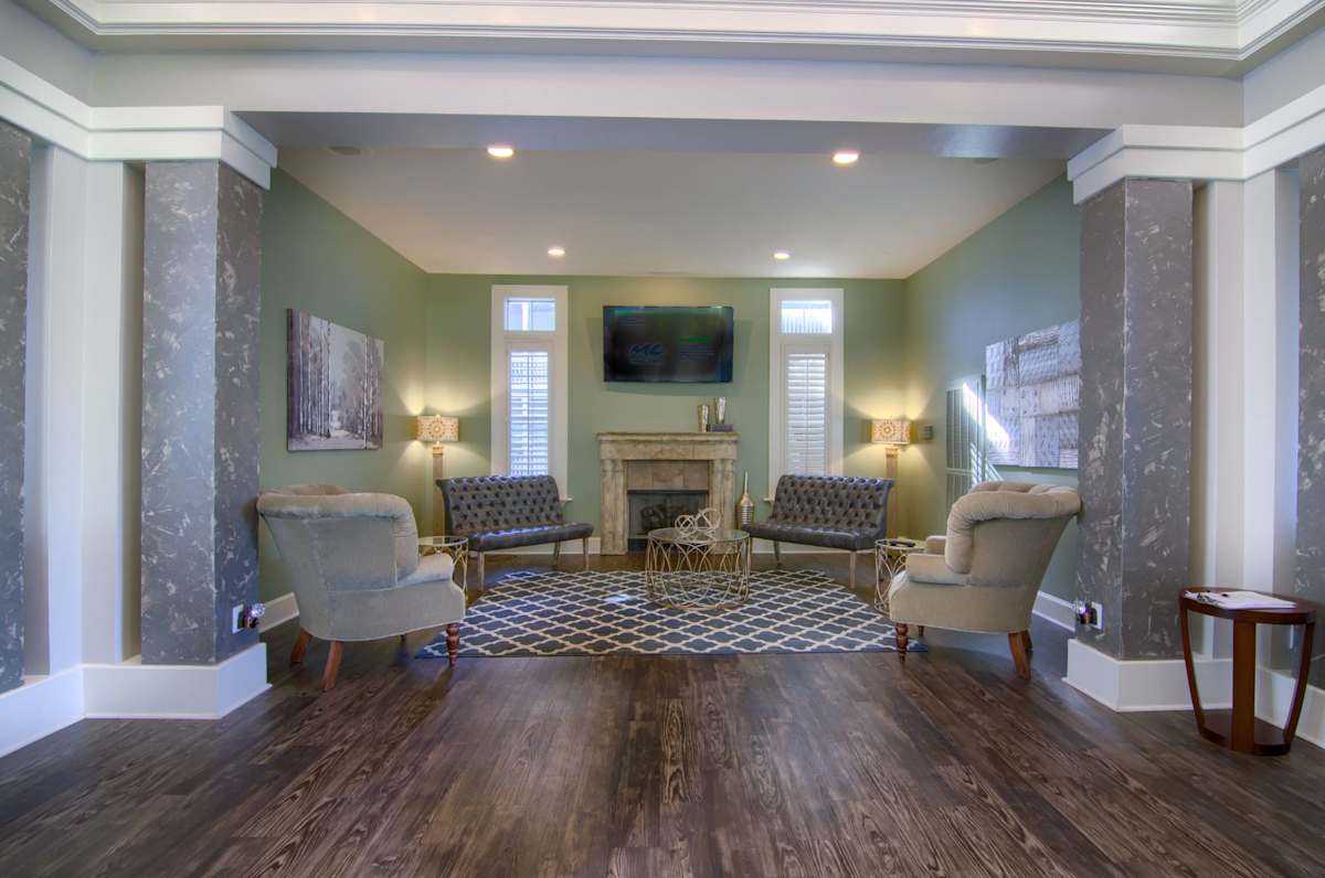 Enclave at Wolfchase clubhouse interior - Memphis, TN