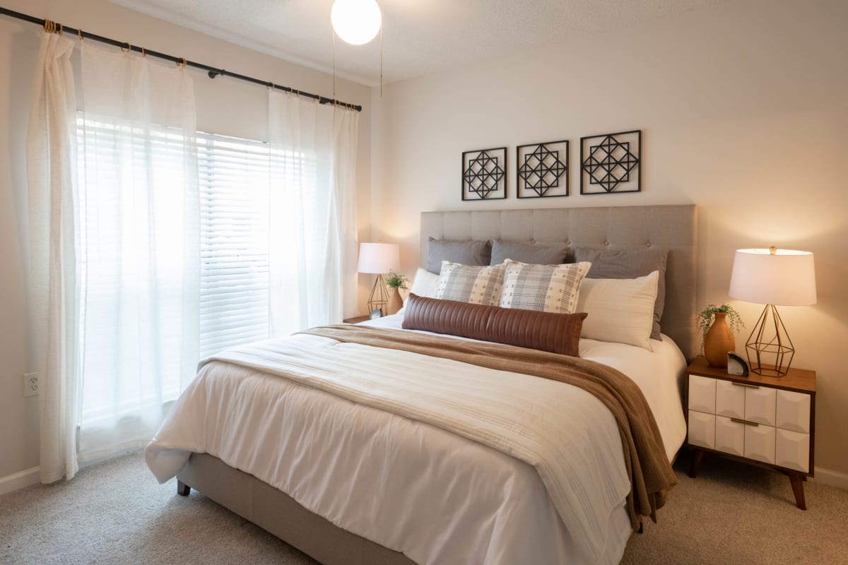 Appling Lakes bedroom interior - Cordova, TN