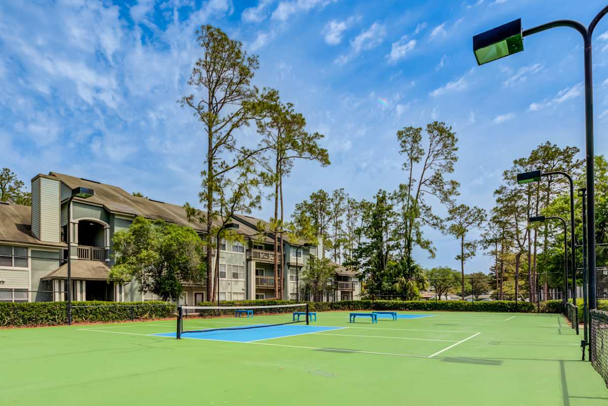 Paradise Island pickleball court - Jacksonville, FL