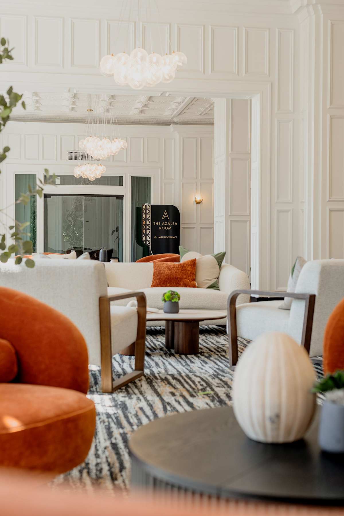The Parkview resident lounge and clubhouse - Memphis, TN