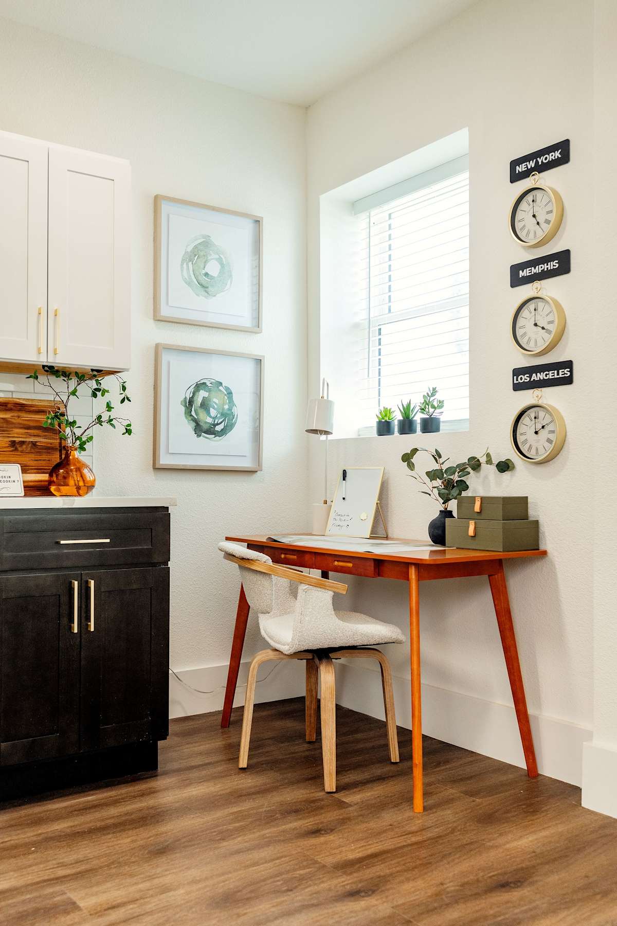The Parkview in-home desk space - Memphis, TN