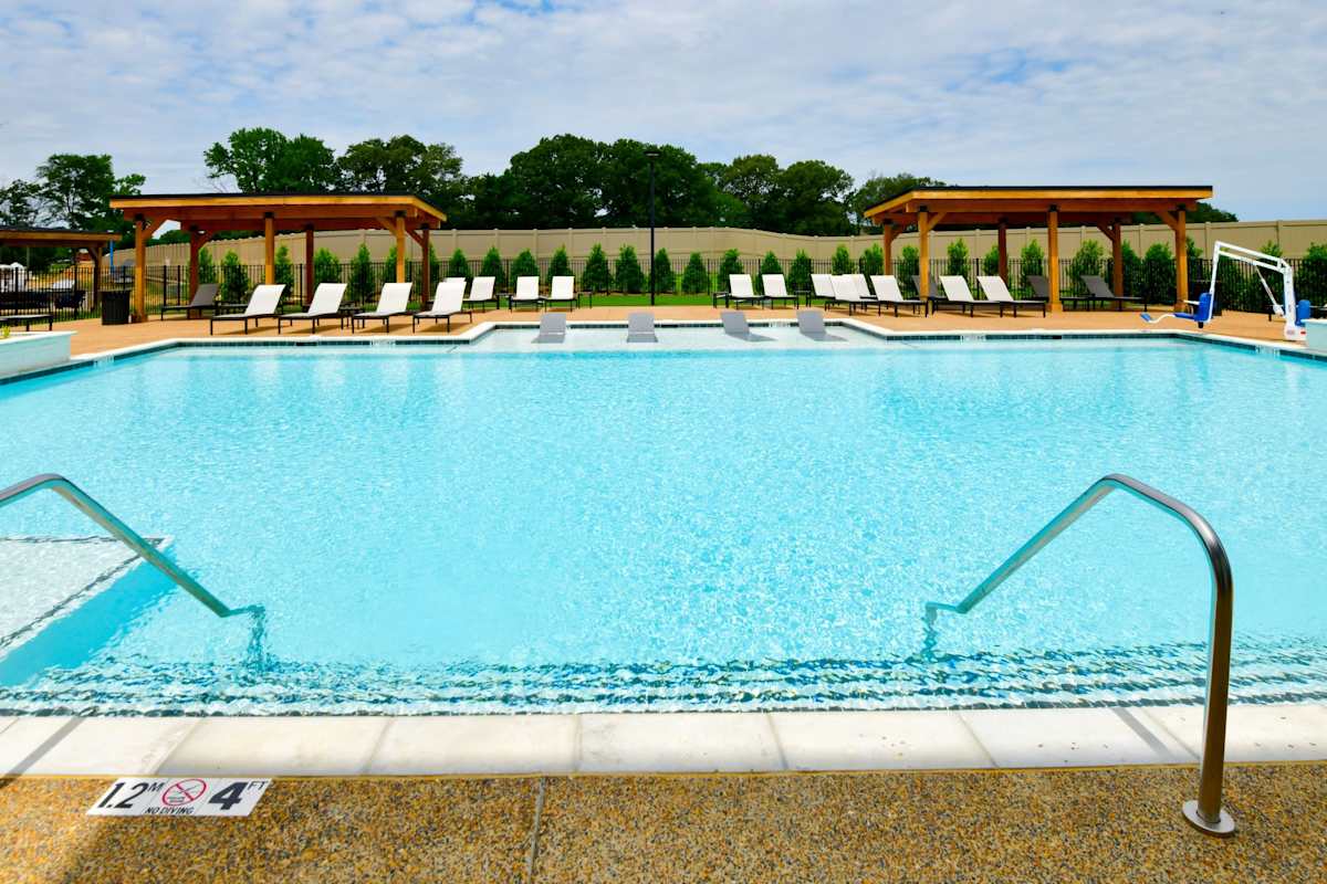 The Westerly at Union Depot resort-style pool - Bartlett, TN