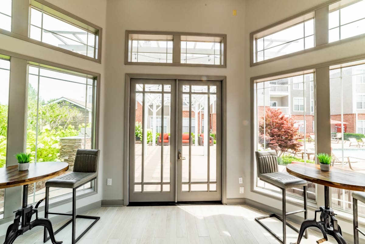 Madison Shelby Farms clubhouse interior - Memphis, TN
