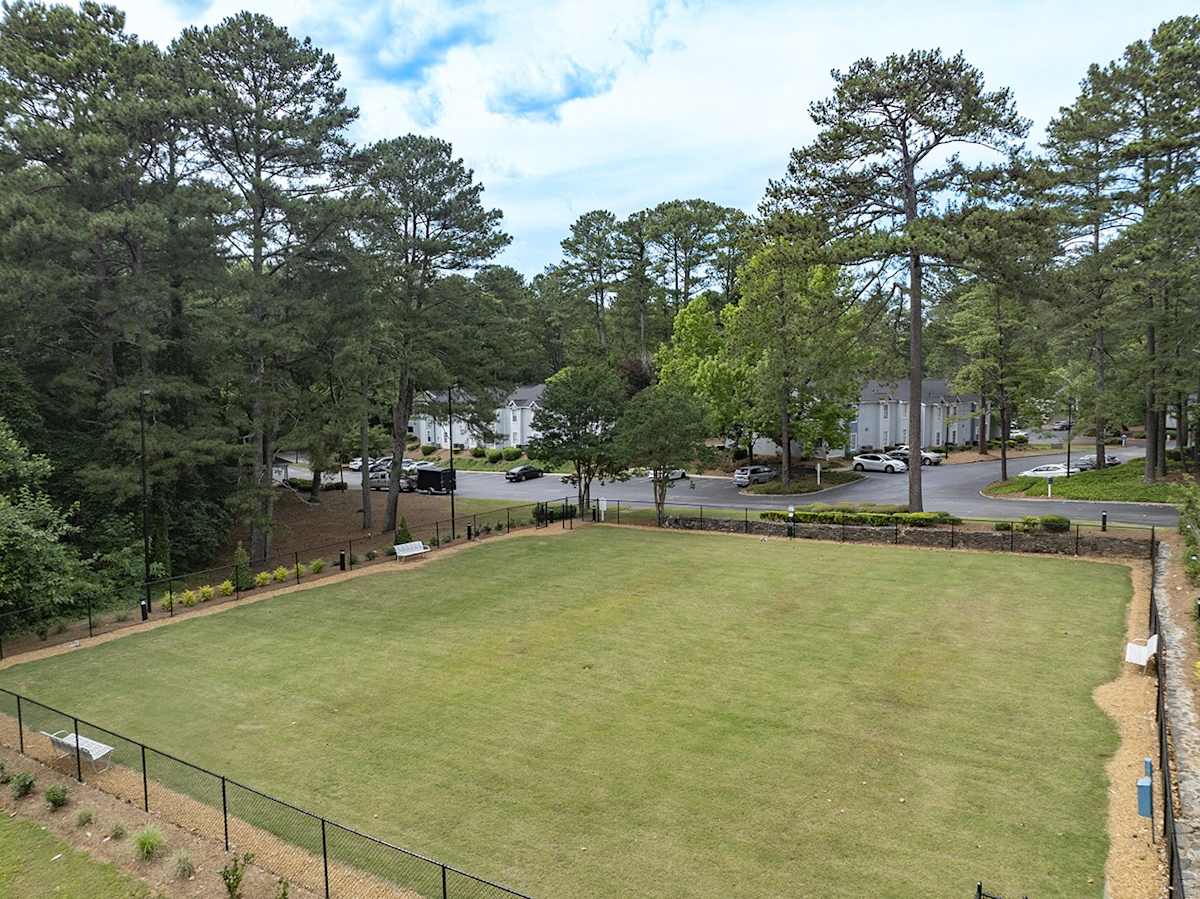 Mill House at East Cobb oversized off-leash dog park - Marietta, GA