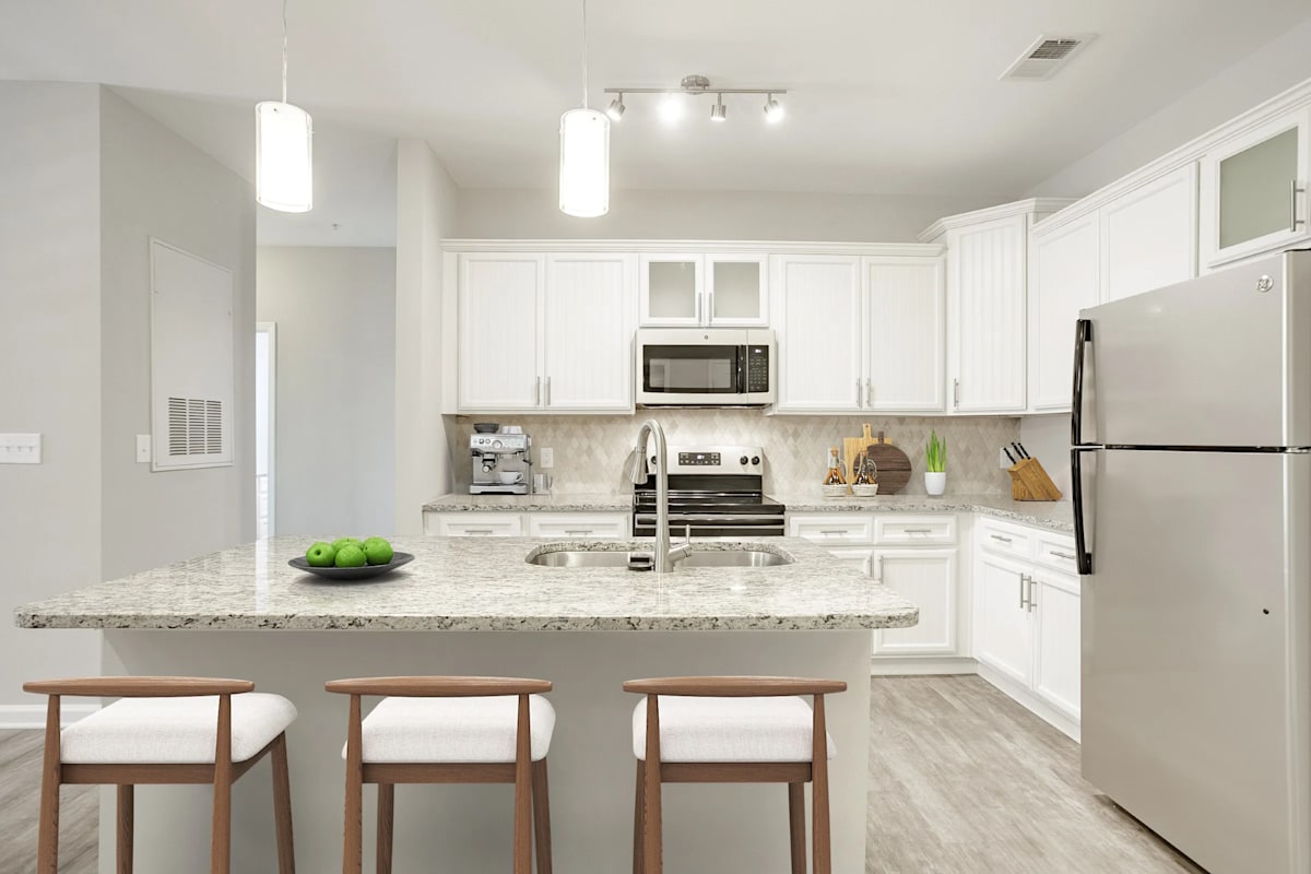 Henley at Mirror Lake kitchen interior - Villa Rica, GA