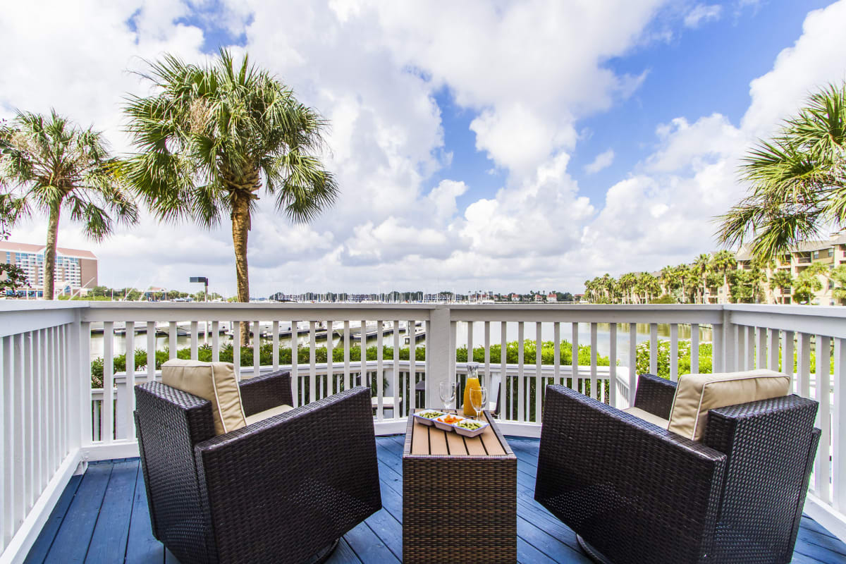The Moorings South Shore Harbour Marina view - League City, TX