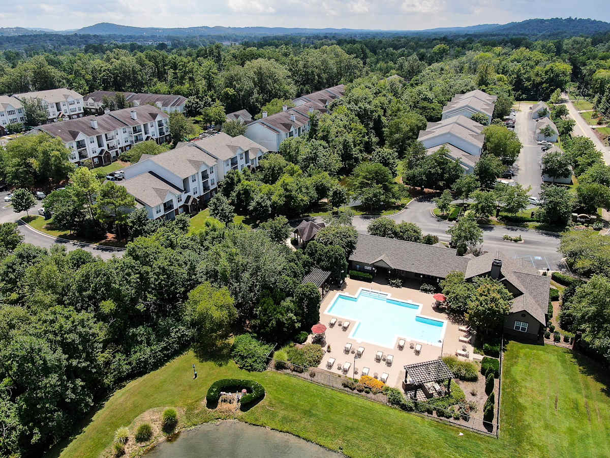 Parc 1346 aerial community view - Chattanooga, TN
