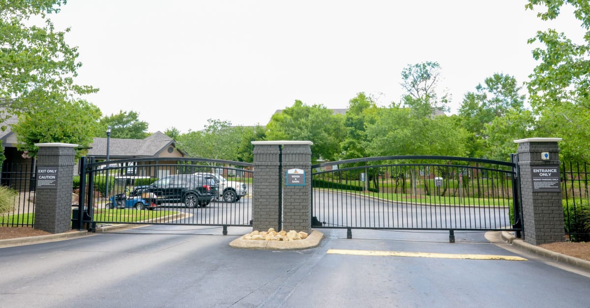 Parc 1346 gated entrance - Chattanooga, TN