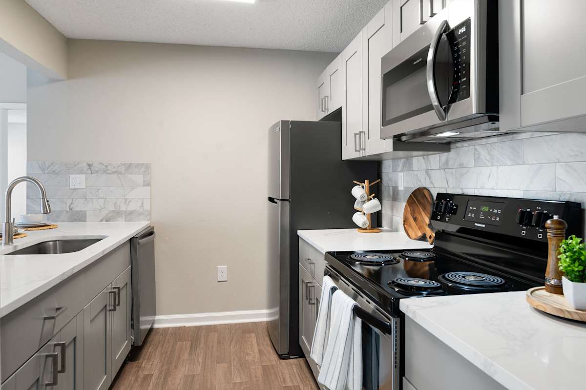 Station Heights renovated kitchen - Alpharetta, GA
