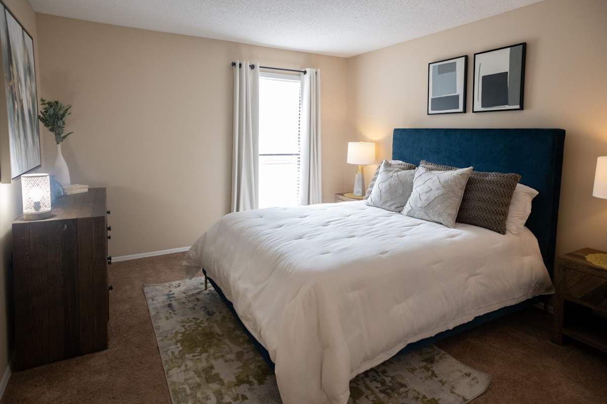 Stewarts Ferry primary bedroom - Nashville, TN