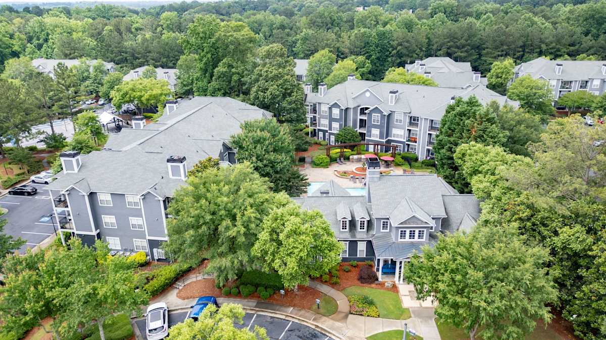 The Berkeley aerial view - Duluth, GA