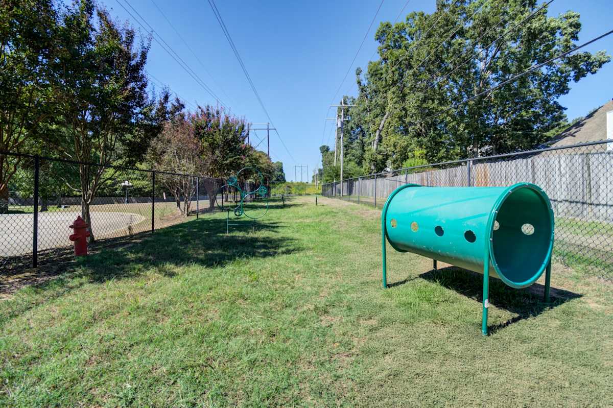 The Waters at Chenal Apartments dog park - Little Rock, AR