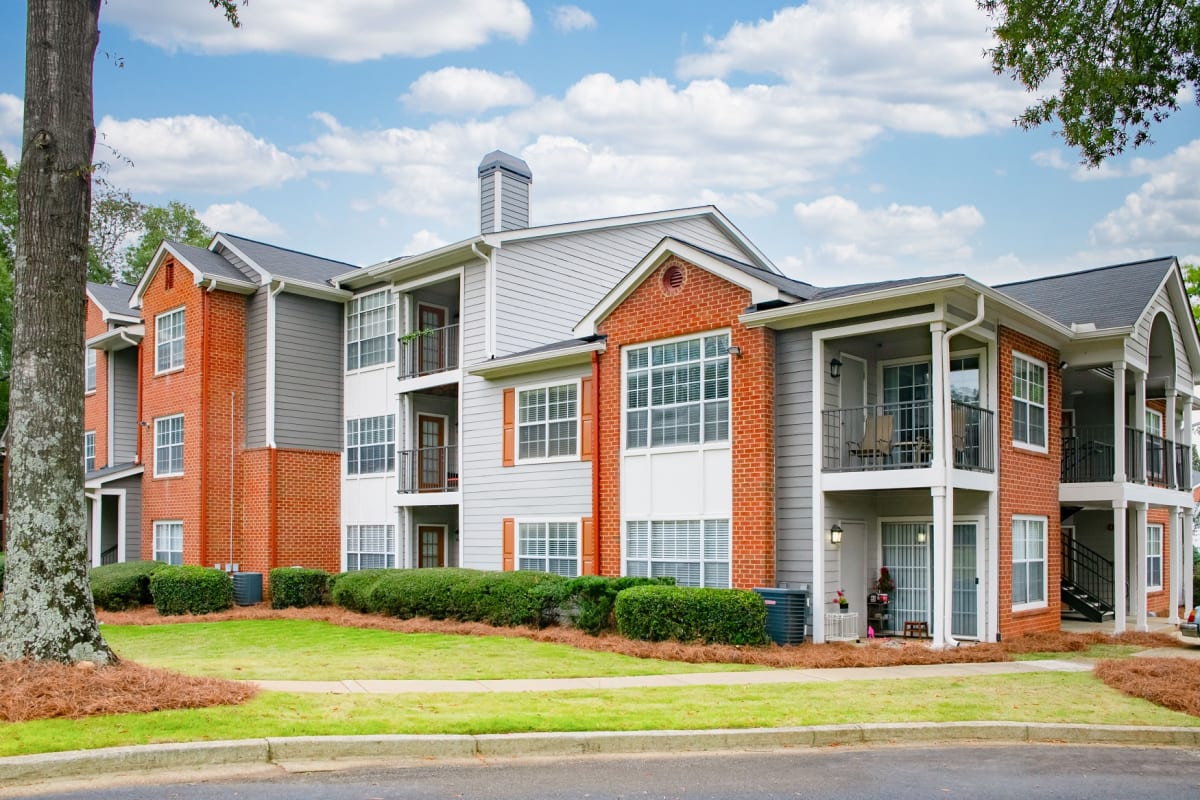 Twenty35 at Timothy Woods apartment building exterior - Athens, GA