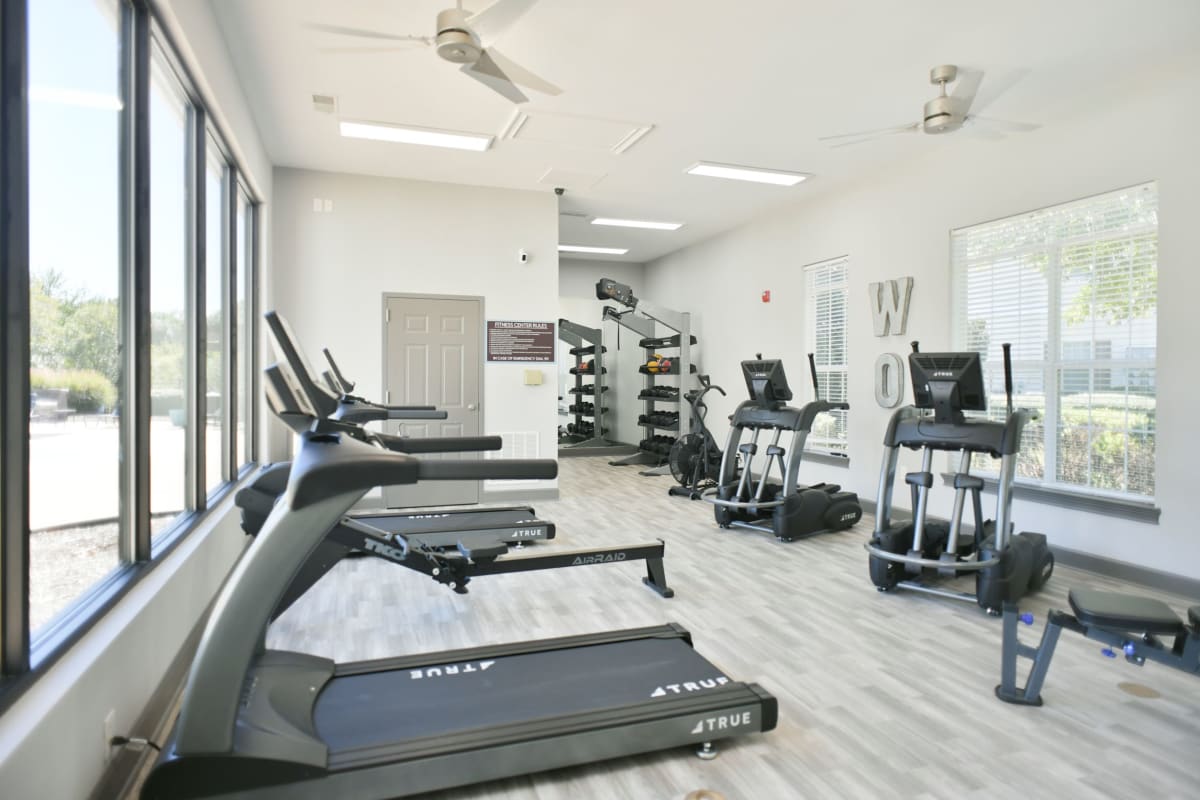 Walden Oaks fitness center equipment - Anderson, SC