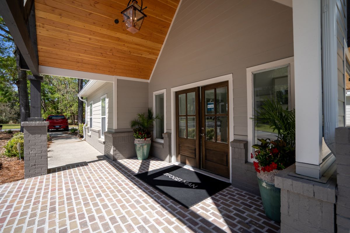 Westbury Mews Apartments clubhouse exterior entrance - Summerville, SC