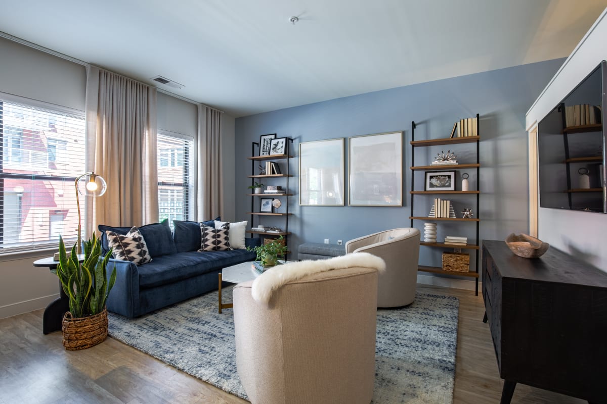 19Nineteen model living room - Arlington, VA