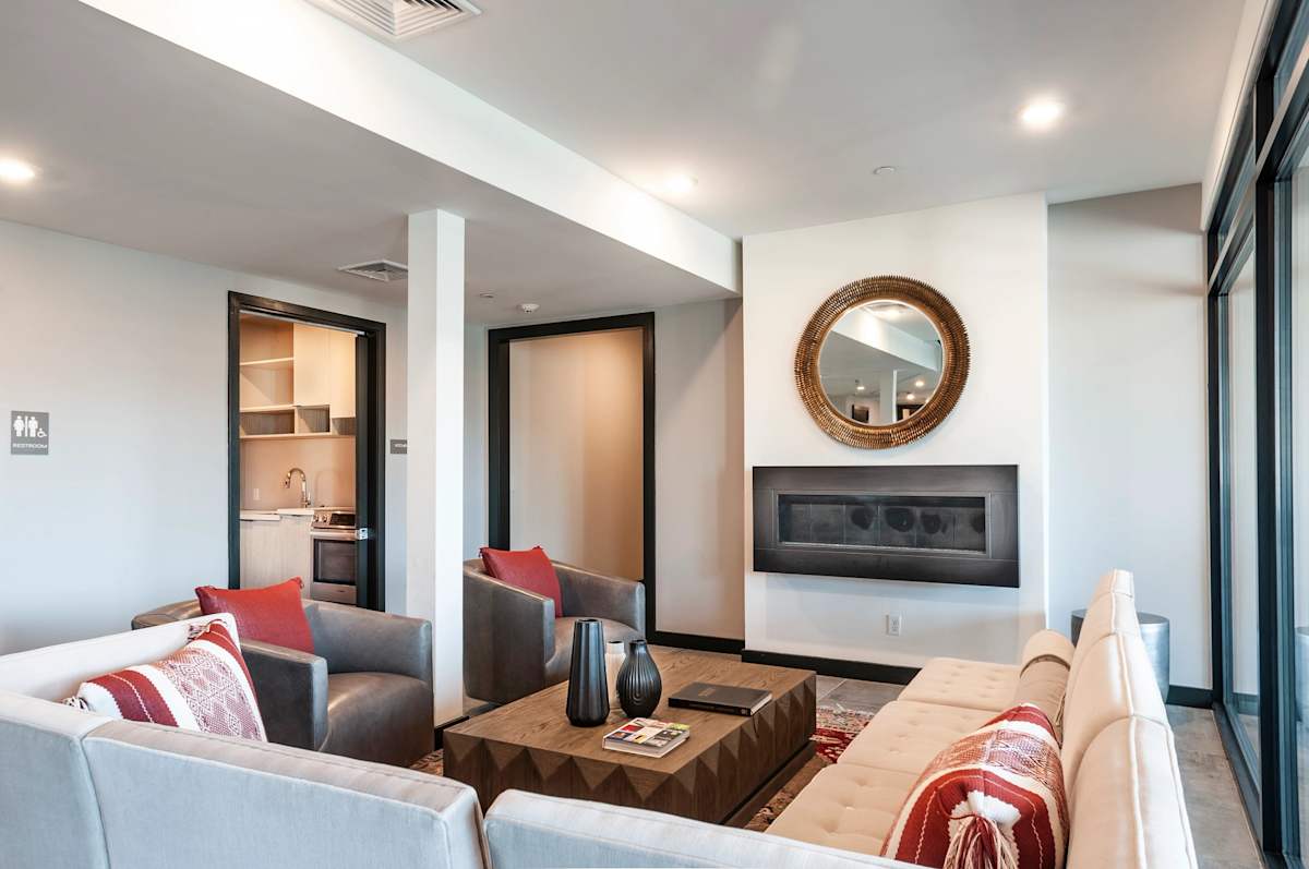 30 Lancaster community clubroom - Wynnewood, PA