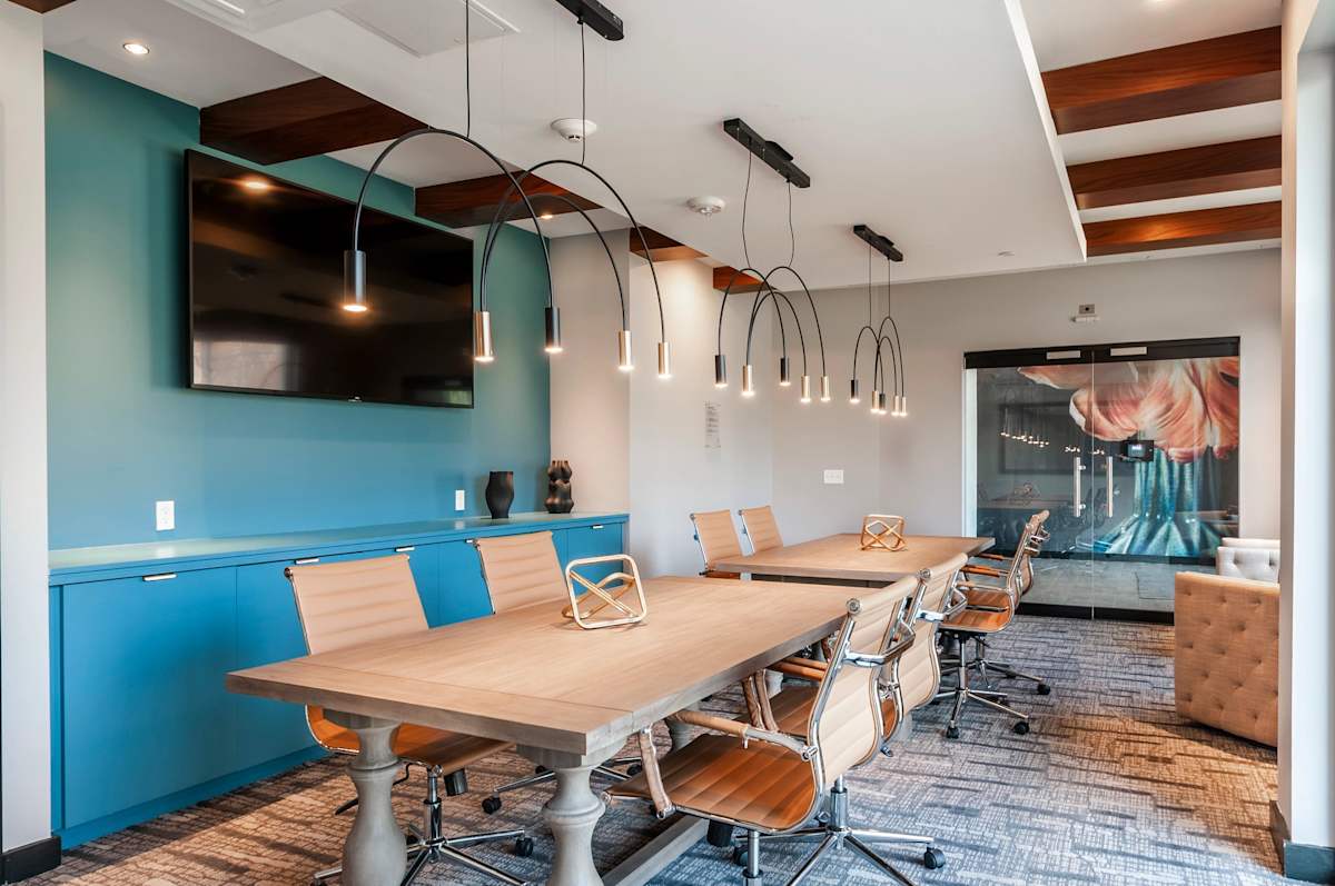 30 Lancaster co-working area - Wynnewood, PA