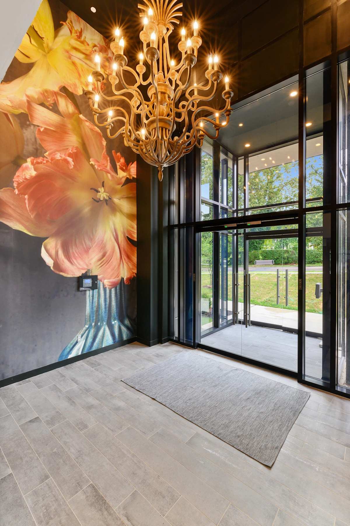 30 Lancaster lobby interior - Wynnewood, PA