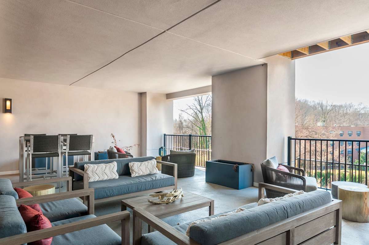 30 Lancaster outdoor community terrace - Wynnewood, PA