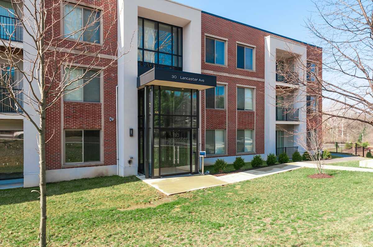 30 Lancaster exterior entrance - Wynnewood, PA