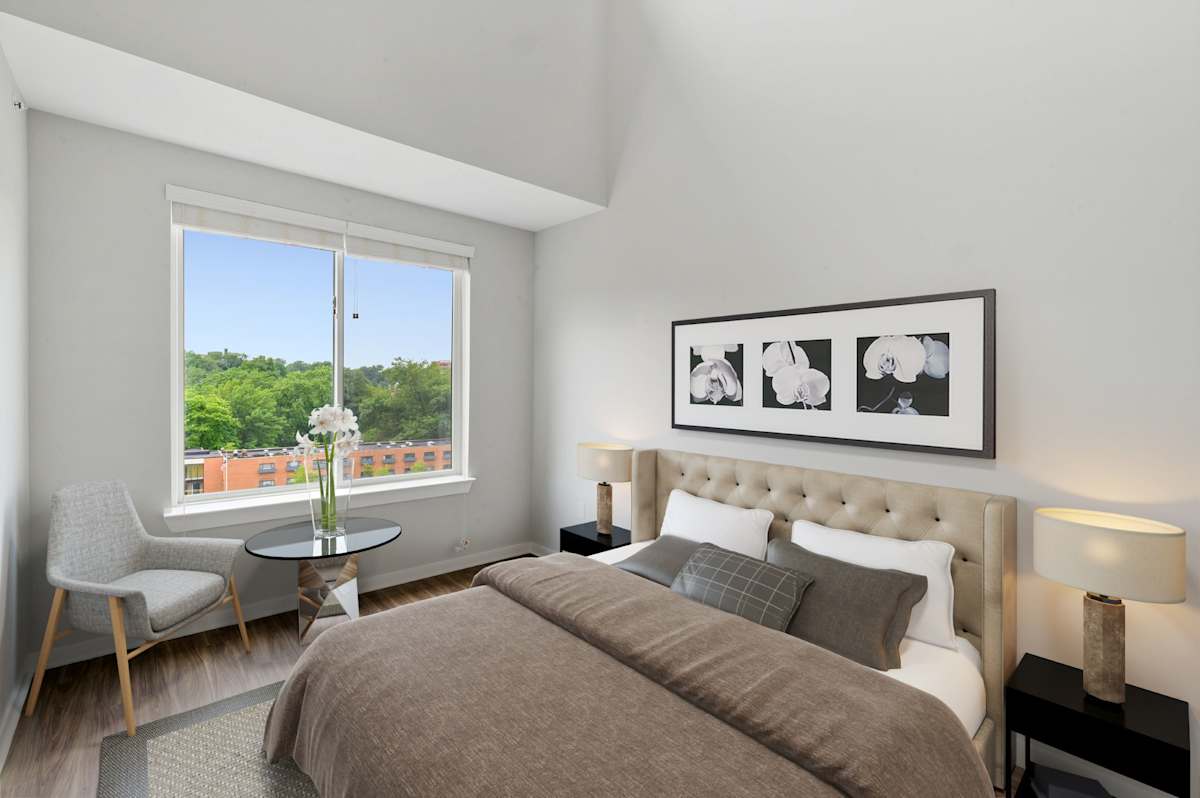 30 Lancaster bedroom - Wynnewood, PA