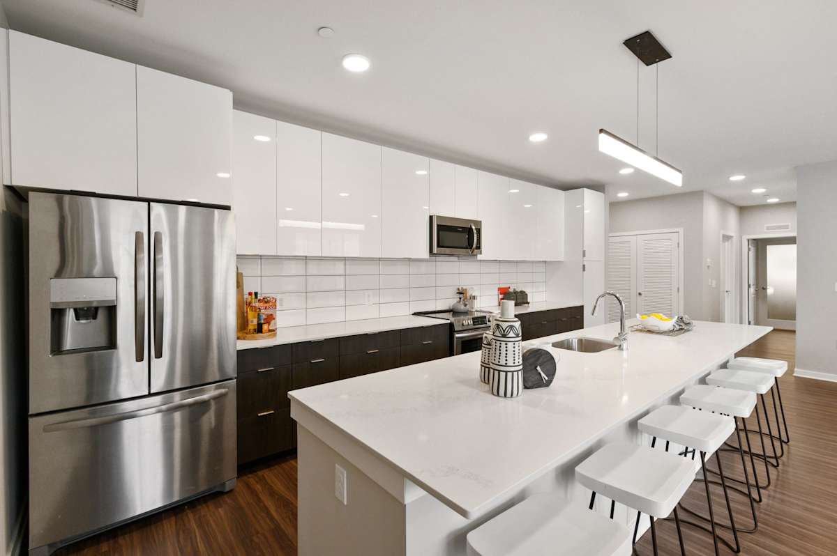 30 Lancaster kitchen interior - Wynnewood, PA
