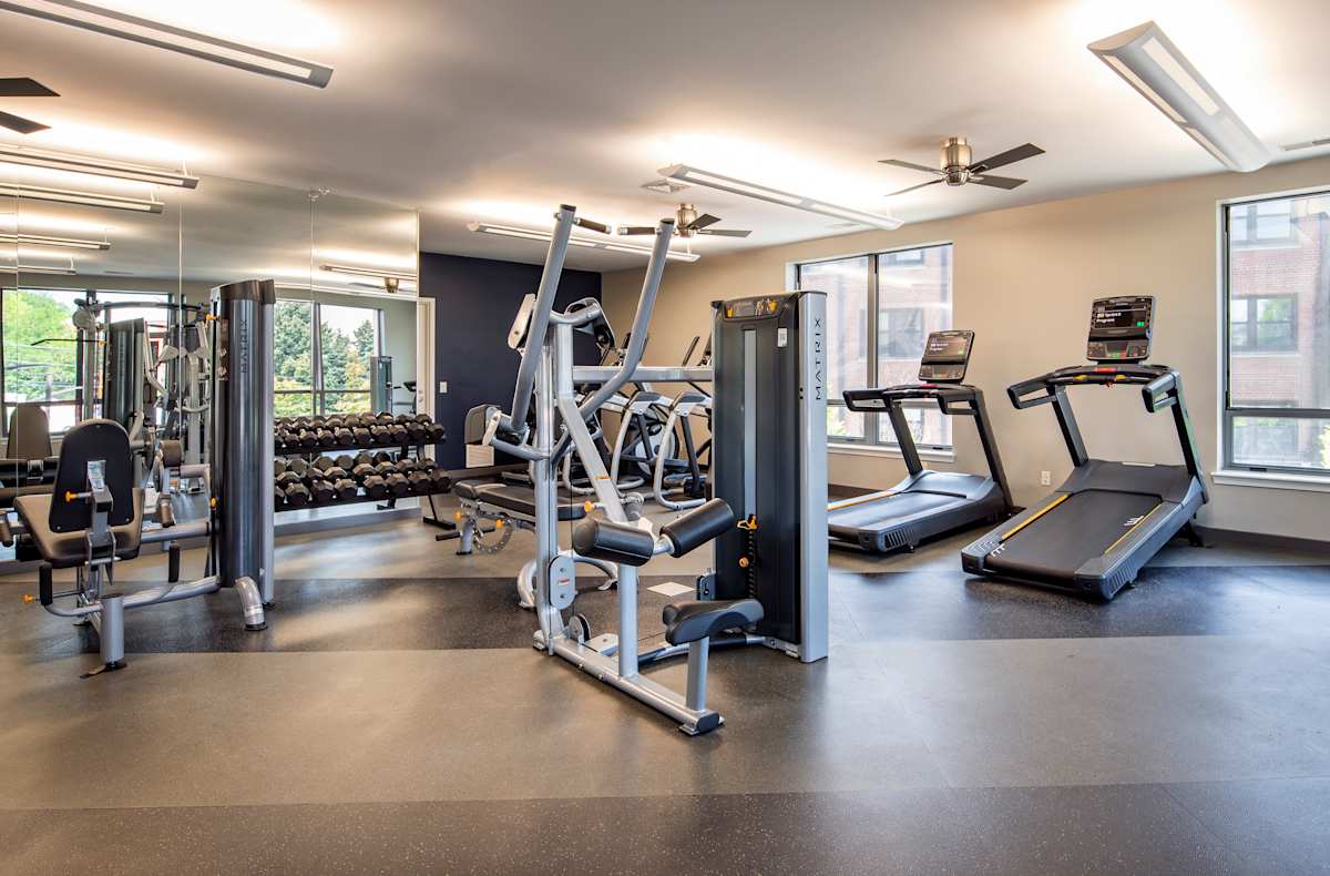 7001 Arlington at Bethesda fitness center - Bethesda, MD