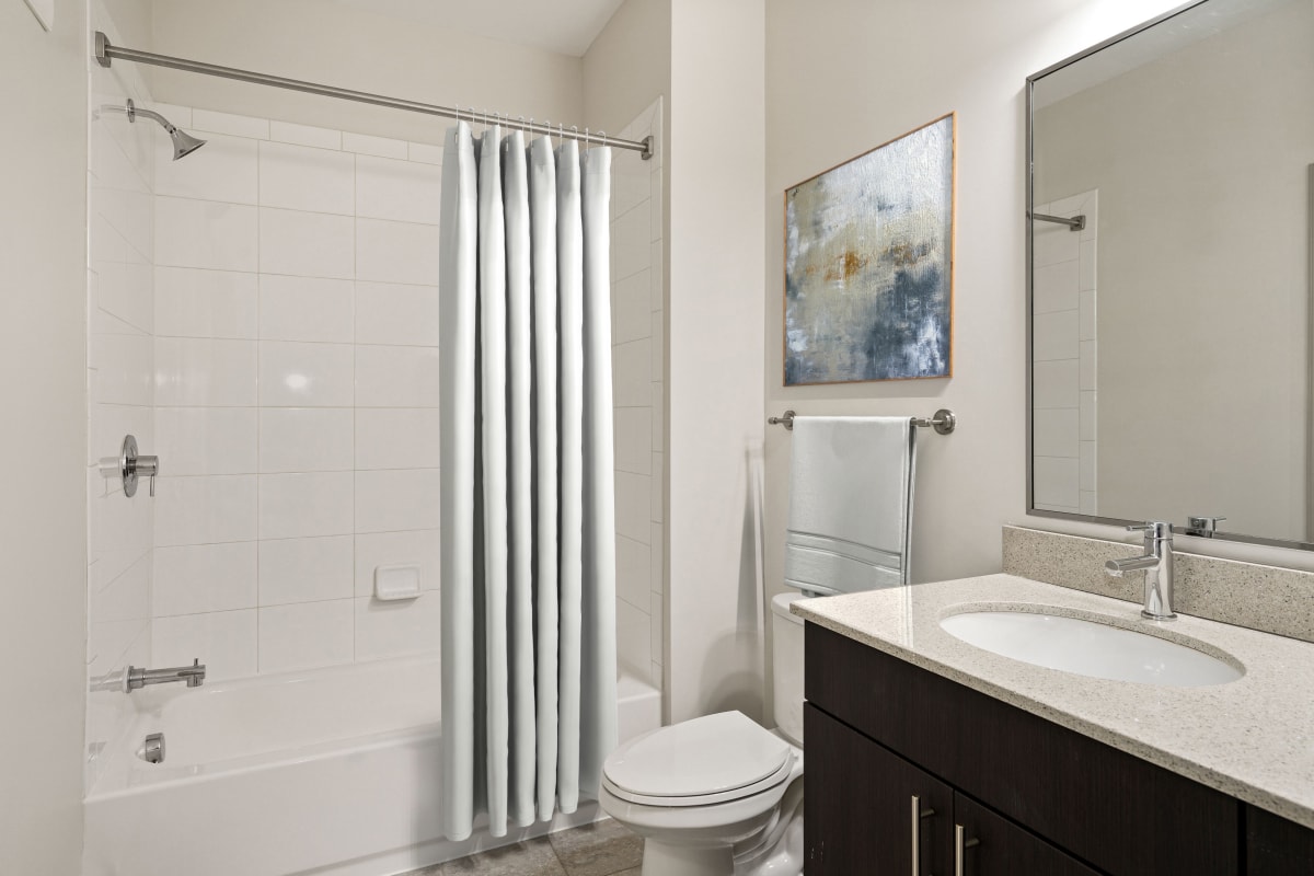 7001 Arlington at Bethesda bathroom - Bethesda, MD