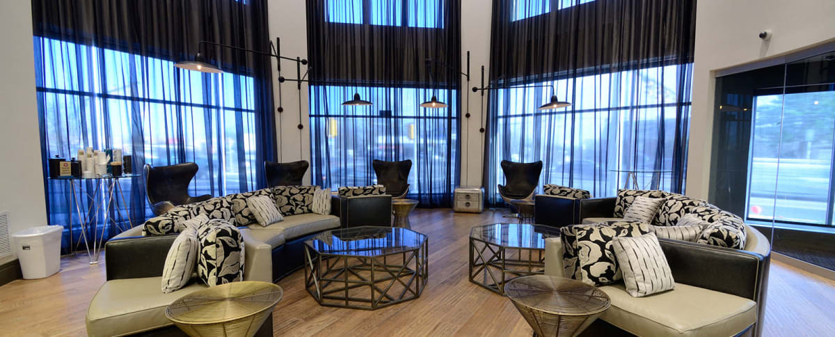 The Beacon of Groveton resident lounge - Alexandria, VA