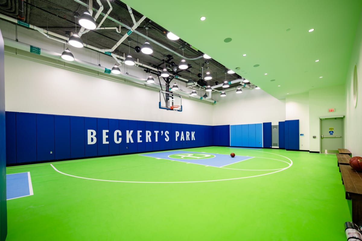 Beckert's Park sport court - Washington, DC