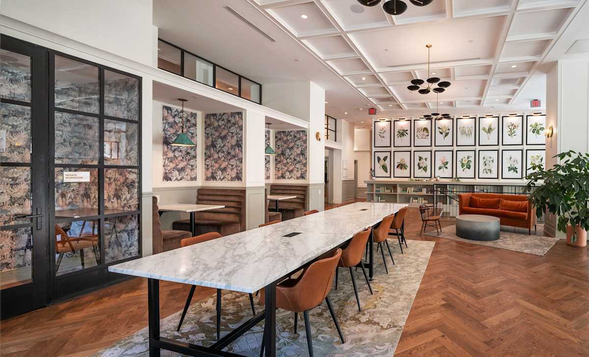 Beckert's Park coworking space - Washington, DC