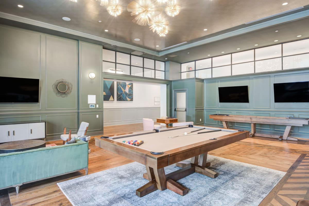 Beckert's Park game room with billiards - Washington, DC