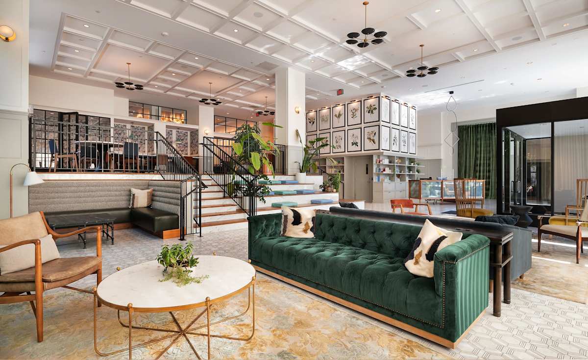 Beckert's Park lobby lounge - Washington, DC
